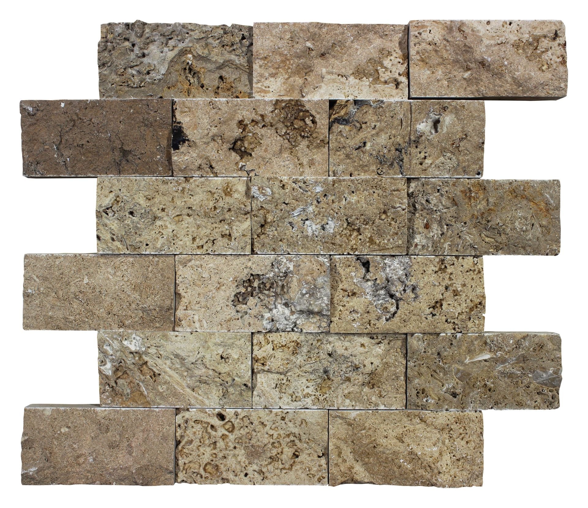 Suolo Traverten Patlatma Mozaik