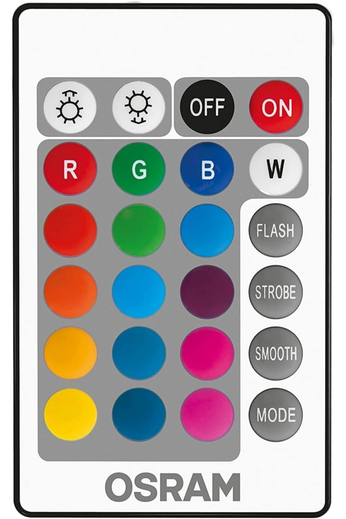 Led Uzaktan Kumandalı Renk Değiştiren 9w Beyaz Sarı Dim Edilebilir