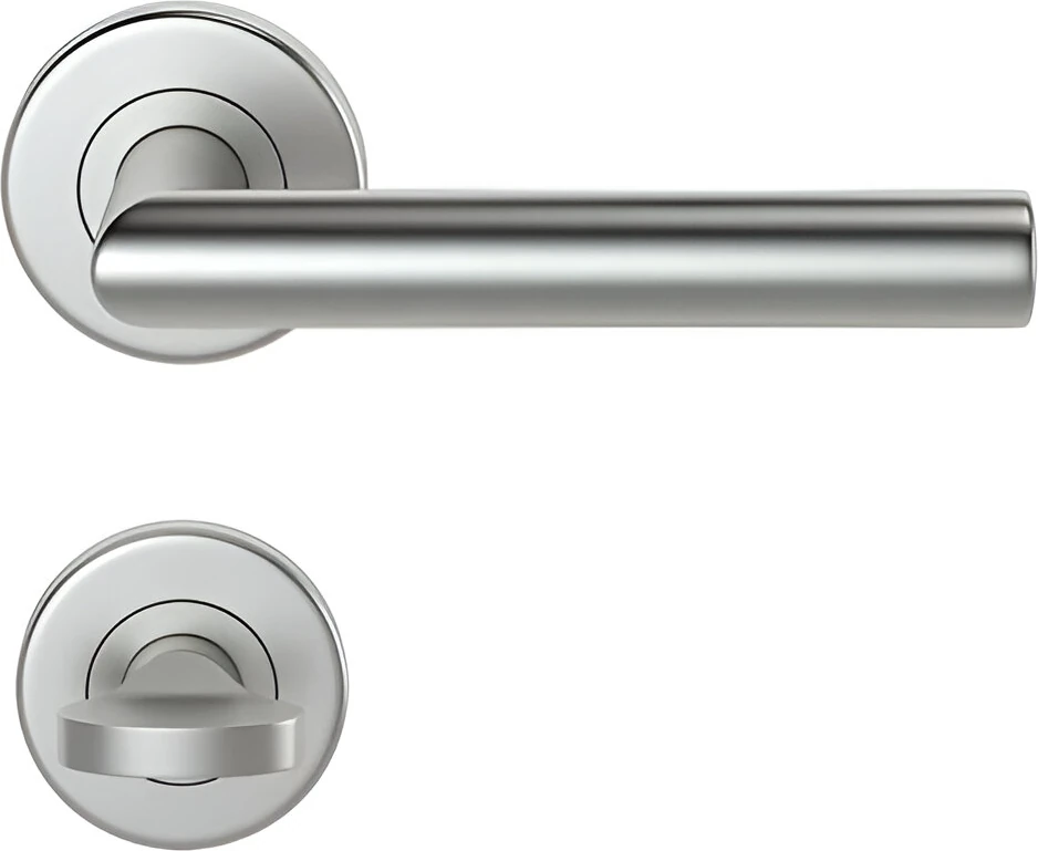 Erkul Wc Kapı Kolu – Paslanmaz Çelik, Kolay Montaj, Wc Kapı Kolu