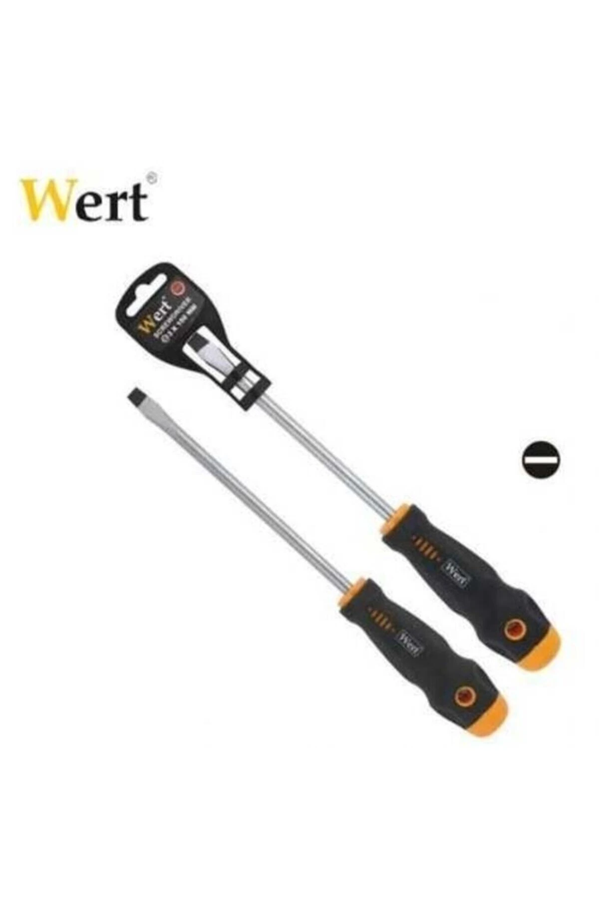 2216 Tornavida Düz 8,0x 200mm