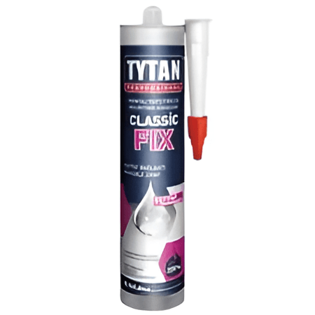 Tytan Classic Fix Şeffaf Montaj Yapıştırıcı