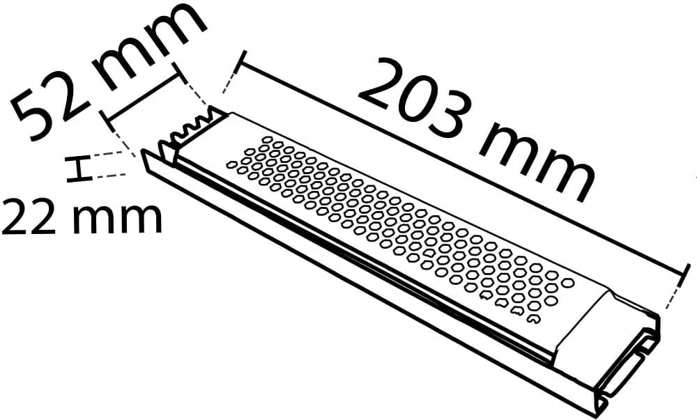 Noas 24V 10 Amper 240 W Trafo Ultra Slim YL26-0240