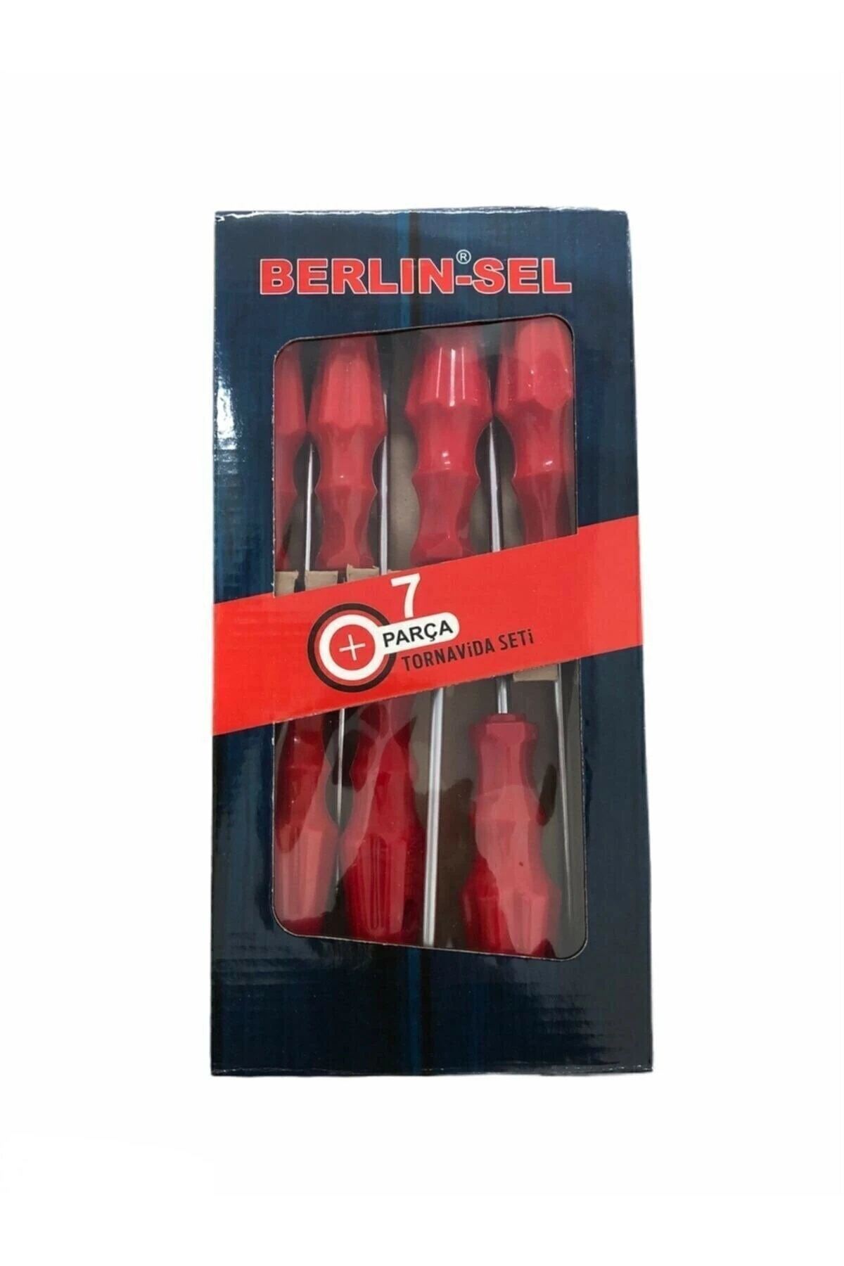 Manyetik Uçlu 7 Li Tornavida Seti