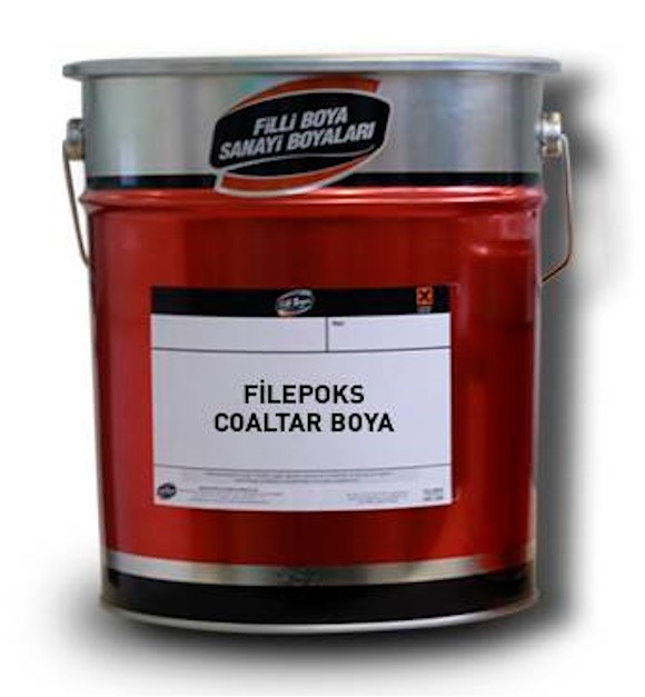 Filepox CT-1000 Epoksi Boya 24,5 Kg