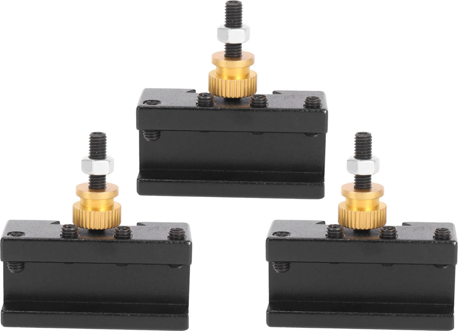 Adet Mini Torna Hızlı Değişim Araçları Direk Tutucu Kiti (1/4-1/2 Inç), Cnc Delme/torna/kaplama Tutucu Seti (Yurt Dışından)