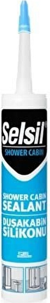 Duşakabin Mutfak Banyo Silikonu Beyaz 280ML