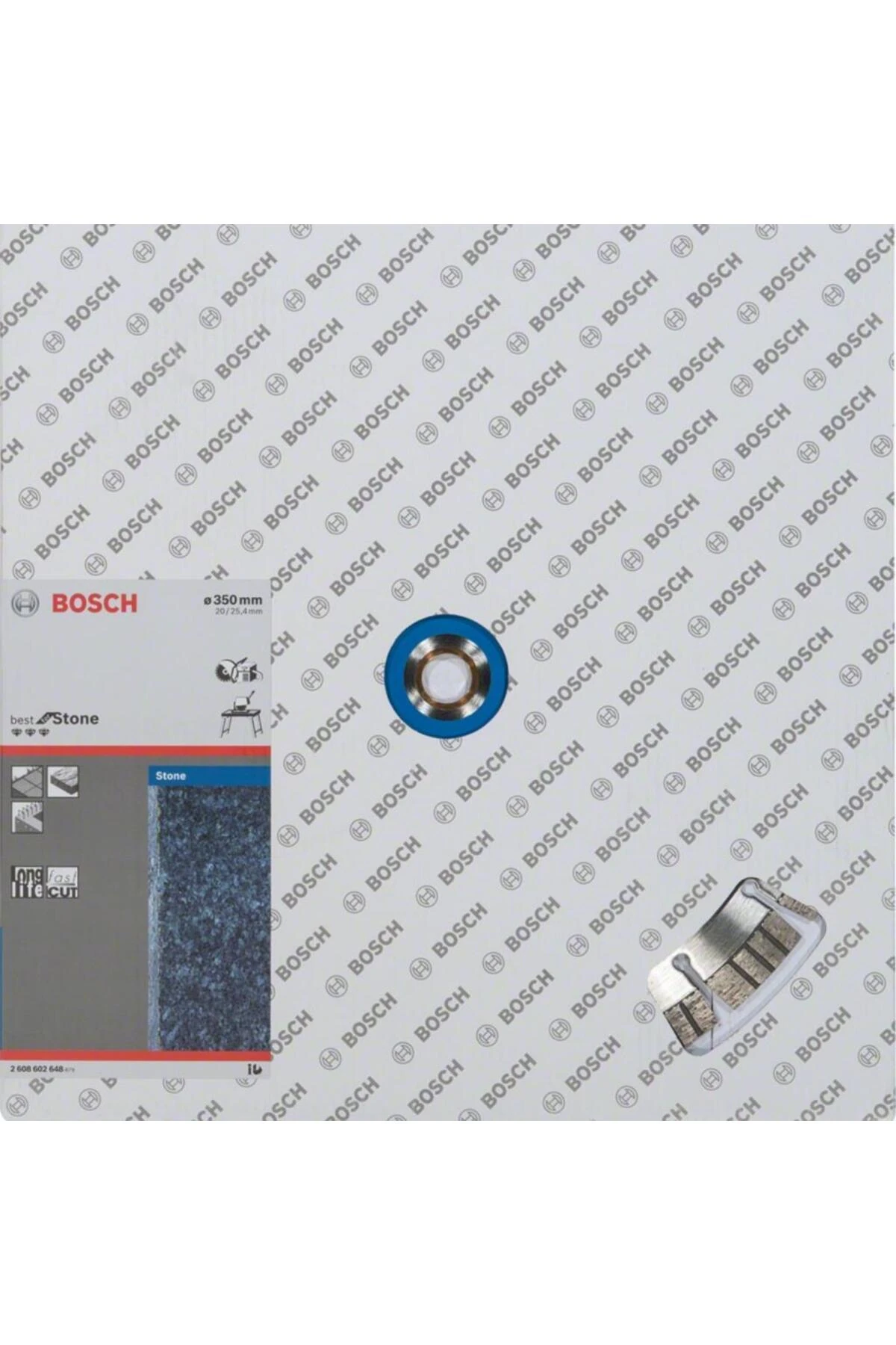 Best 350x25,40 Elmas Taş Kesme Diski 2608602648