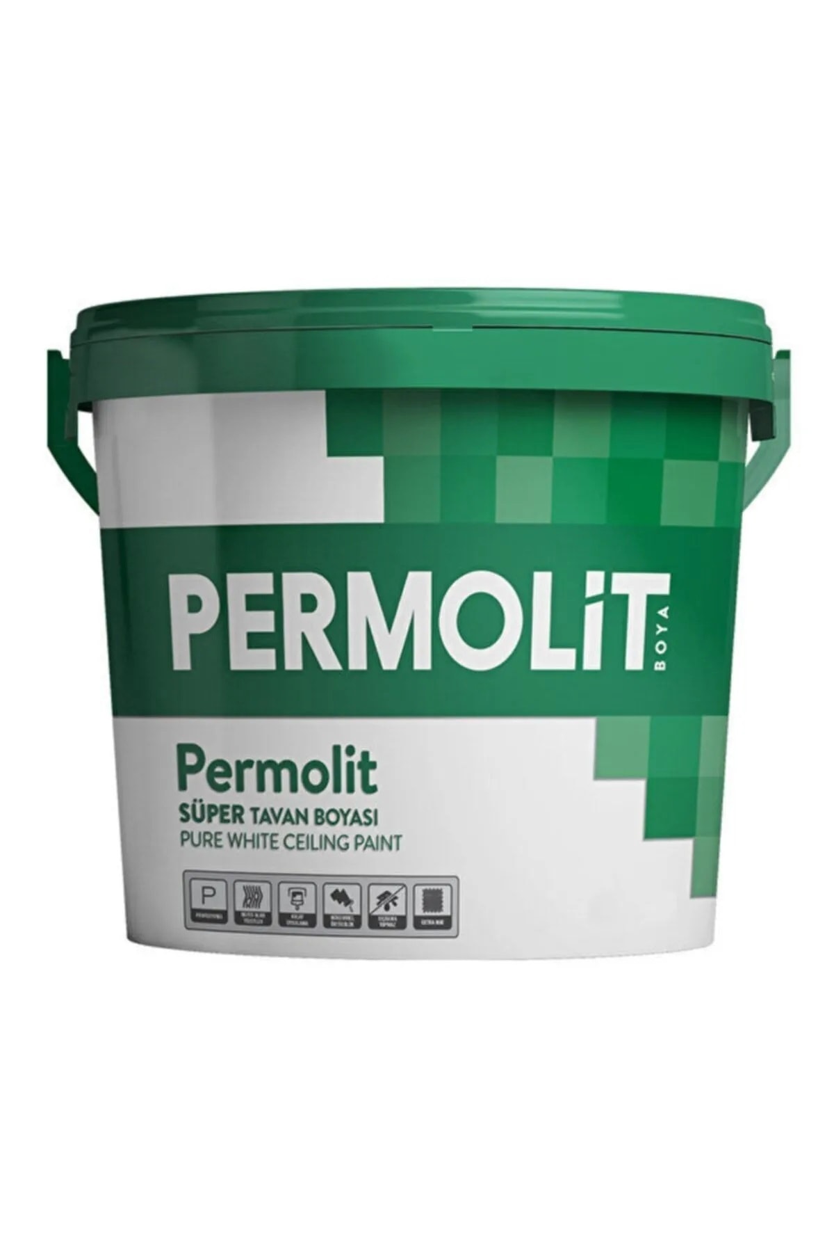 PERMOLİT 3.5 kg tavan boyası