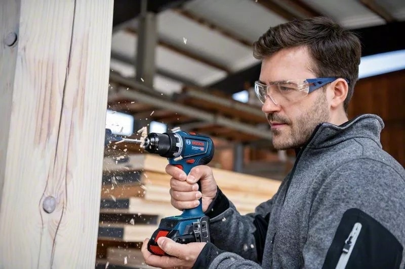BOSCH GSR 18V-90 C Akülü Delme-Vidalama Makinesi Solo (Akü ve Şarj Cihazı Dahil Değil) - 06019K6000