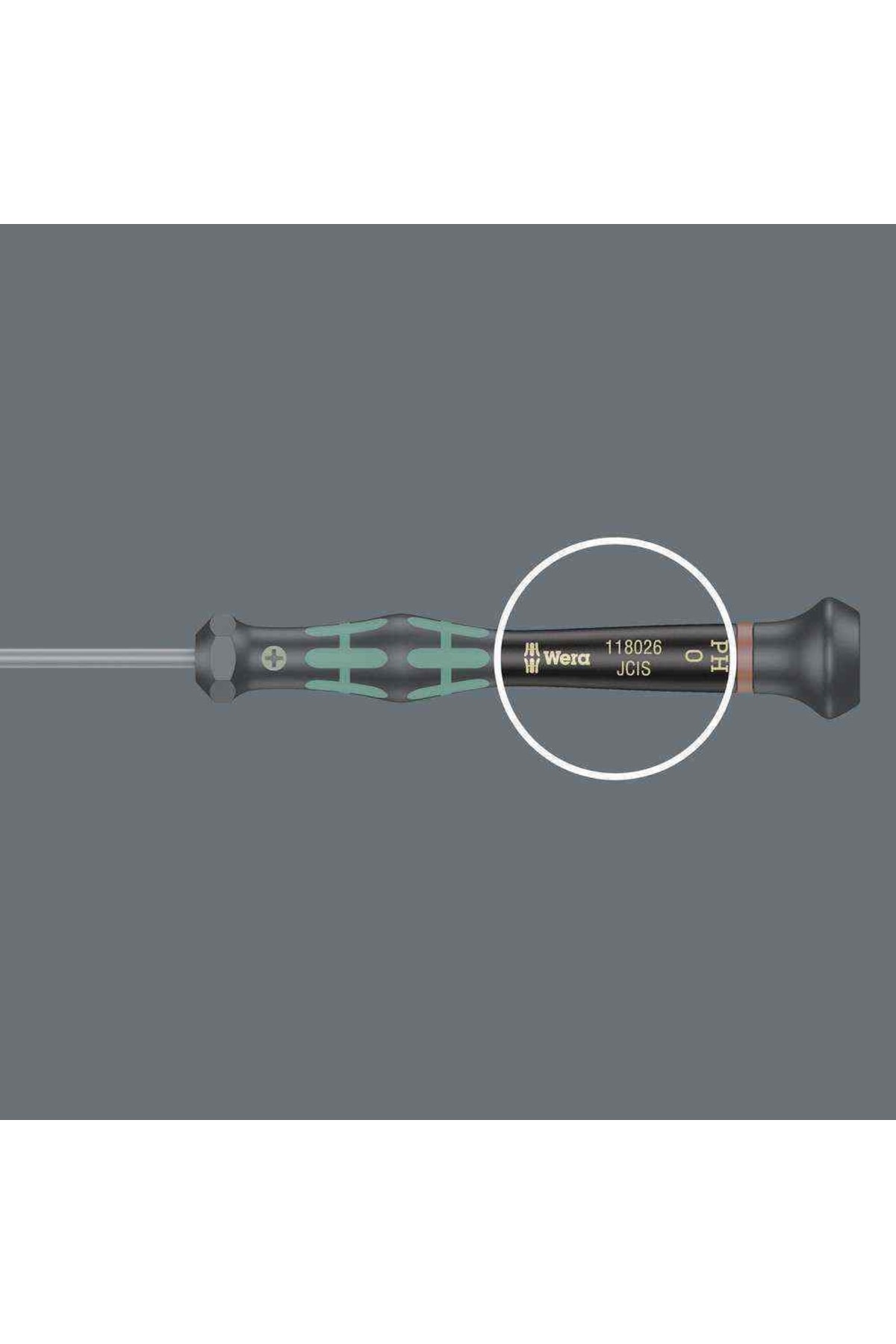 WERA 2067 Mikro Tx 1x40mm Tornavida 05118035001