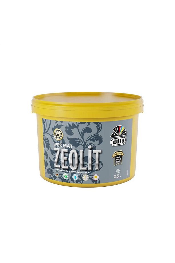 Zeolit Ipek Mat Iç Cephe Duvar Boyası 1055 Fildişi 2.5 L