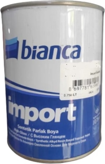 Import Sentetik Ahşap & Metal Boyası 0.75 L Boncuk Mavi