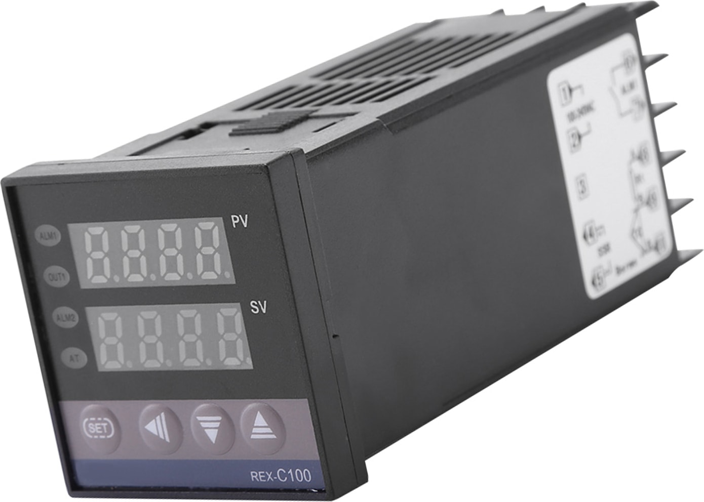 0℃~1300℃ Alarm REX-C100 Dijital LED Pıd Sıcaklık Kontrol Cihazı Kitleri AC110V-240V (Yurt Dışından)