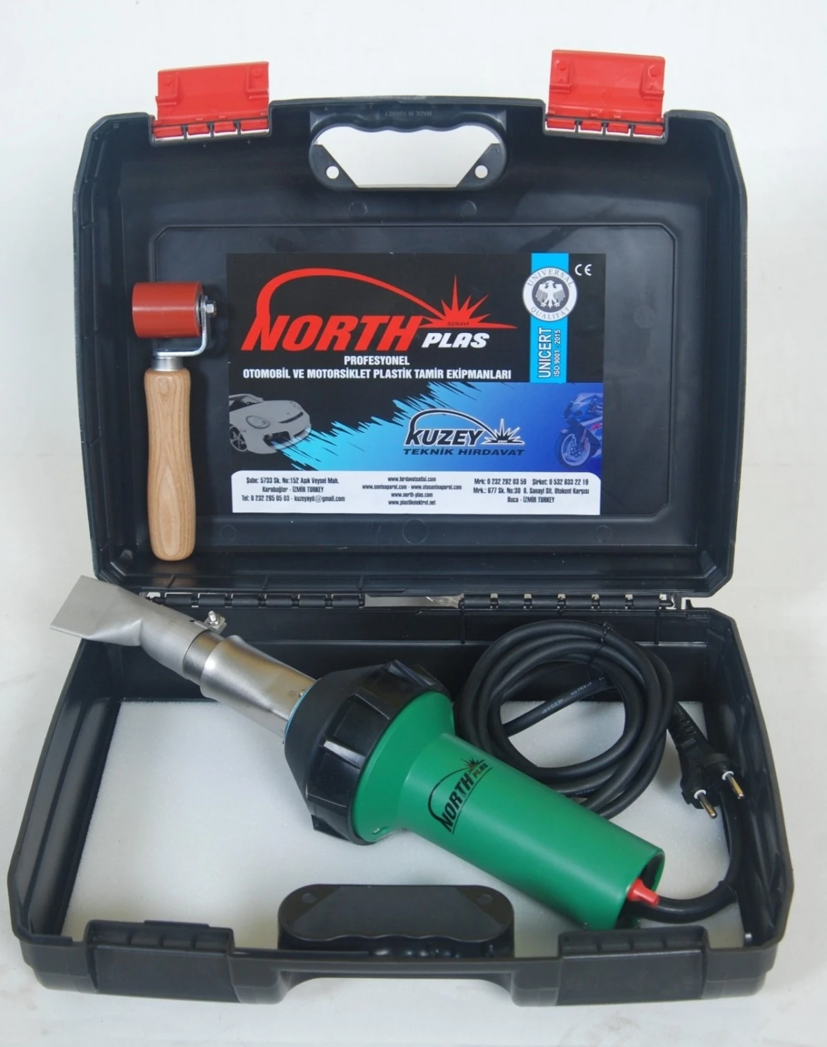 Kuzey Teknik Hırdavat/north Plas Tente/branda Kaynak Makinası- Set-