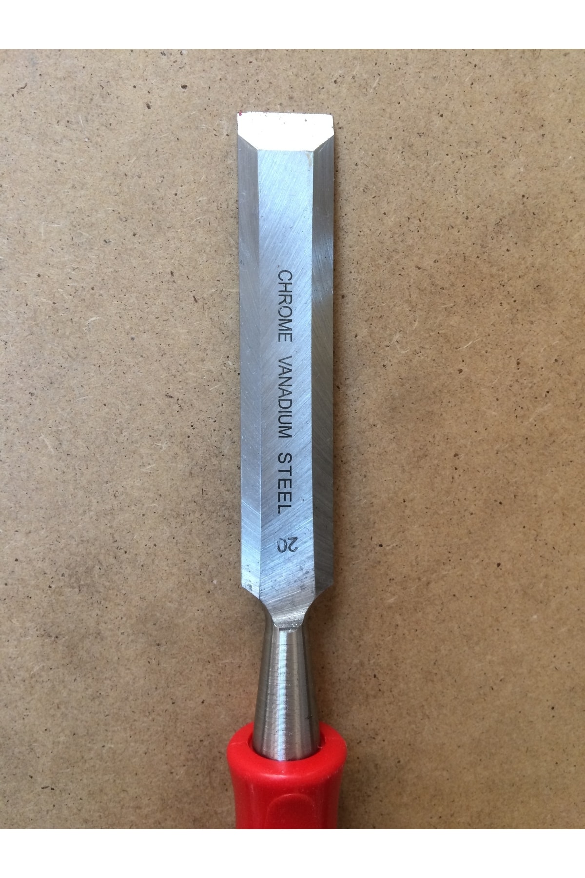 Iskarpile Ahşap Oyma Keskisi 20mm Chrome Vanadıum Çelik
