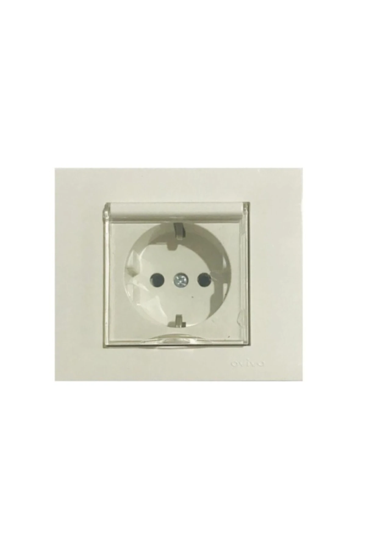 GRANO BEYAZ KAPAKLI TOPRAKLI PRİZ ÇOCUK KOR. (ÜRÜN ÇERÇEVESİZDİR)