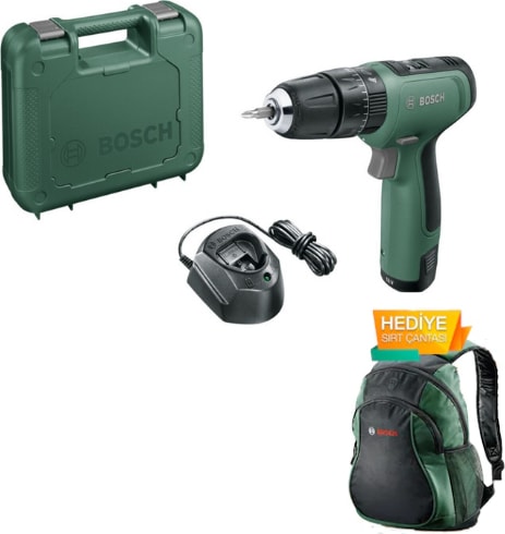 BOSCH Easyımpact 1200 12 Volt 1,5 Ah Tek Akülü Vidalama