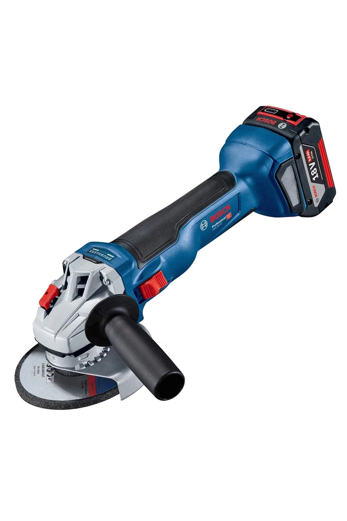 GDX 18V-200 SOMUN SÖKME + GWS 18V-10 AVUÇ TAŞLAMA + GBH 18V-26 KIRICI DELİCİ