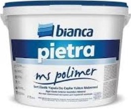 Pietra Ms Polimer Beyaz 15 lt