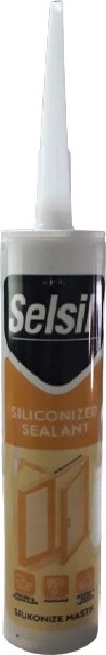 Silikonize Akrilik Mastik 500 gr Altın Meşe