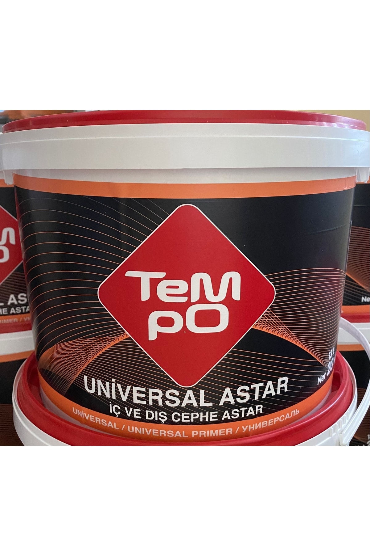 TEMPO Üniversal Iç Dış Astar 10 Kg