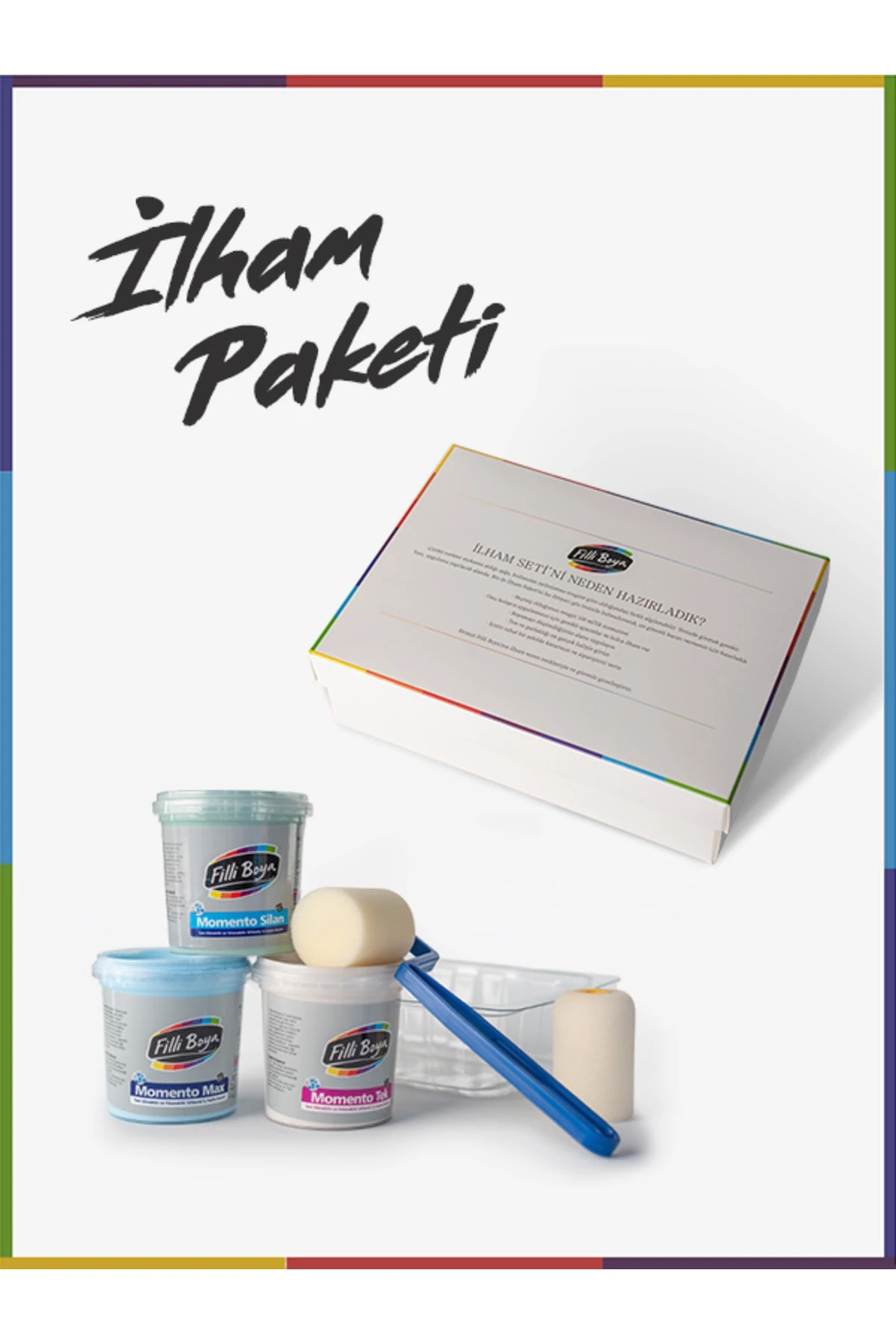 Momento Max Soft Mat 100 ml Ipeksi 35 Ilham Paketi