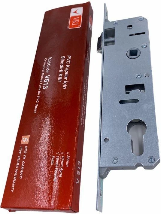 Vrl V513 Pvc Silindirli Kilit 35 mm