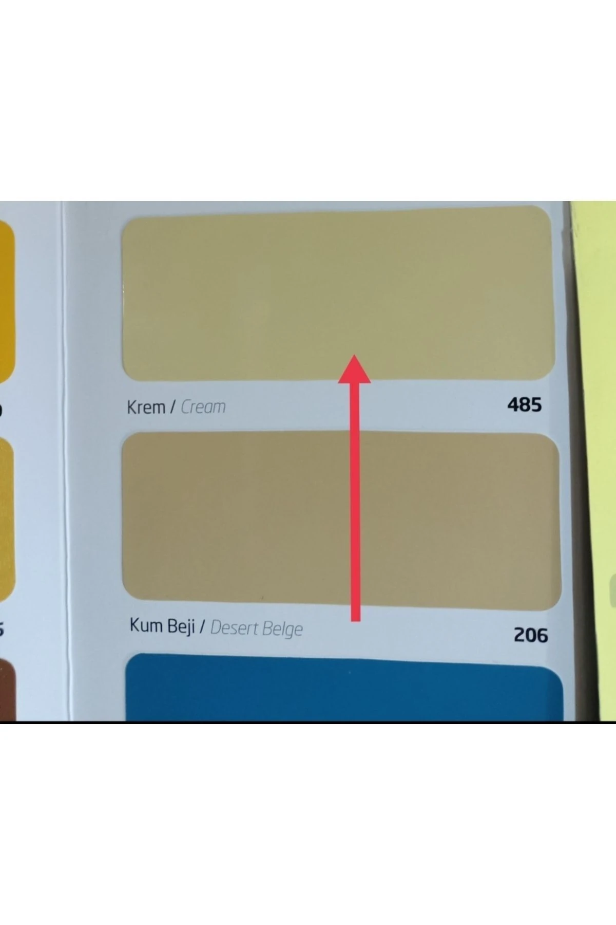 Sentetik (ahşap-demir-metal) Boya Seti Krem 1 Kg