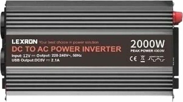 Lexron 2000W- Modifiye Inverter (12V)