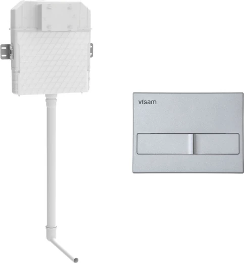 Hela Taşı Gömme Rezervuar + Kumanda Paneli