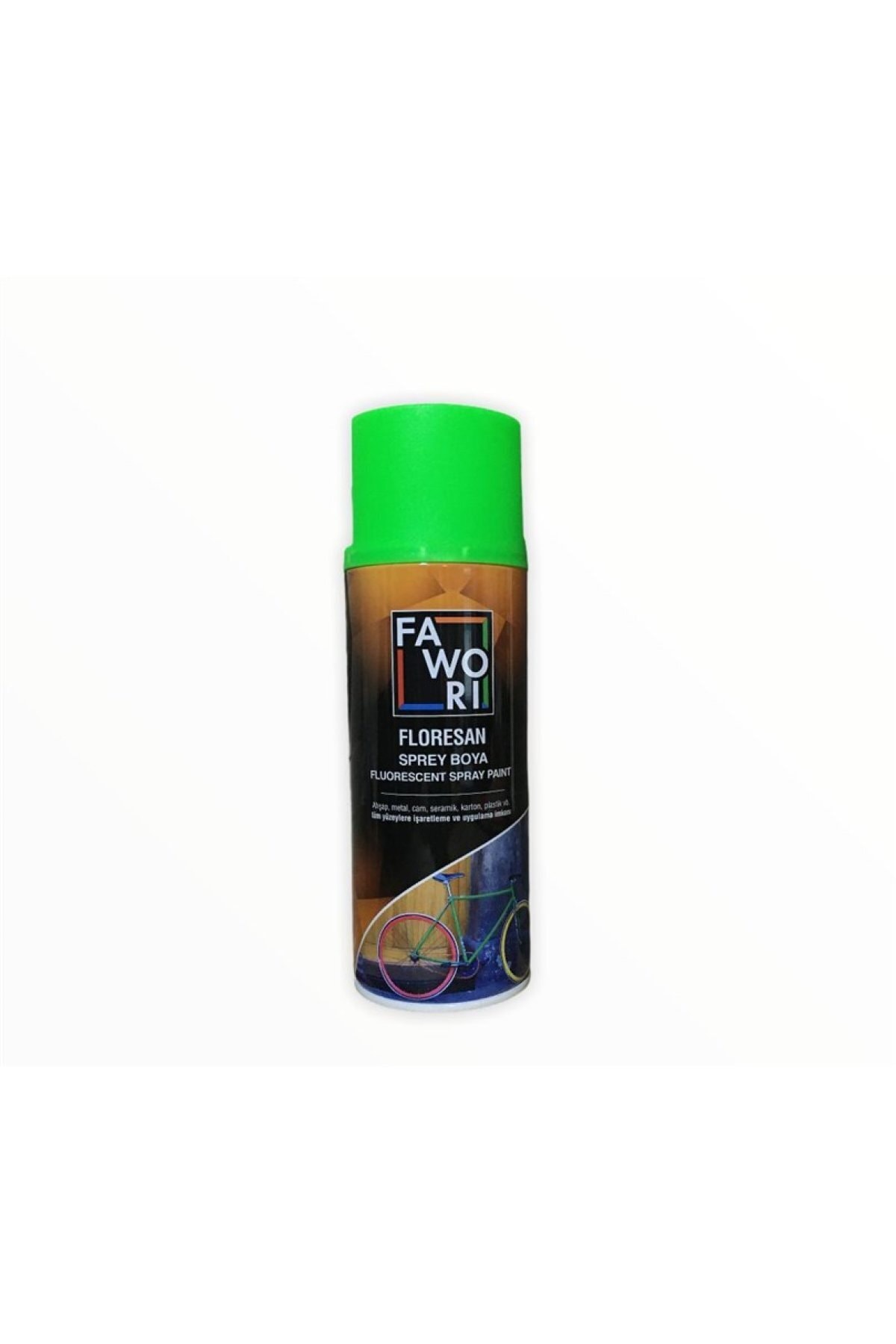 Floresan Sprey Boya Yeşil 400 ml