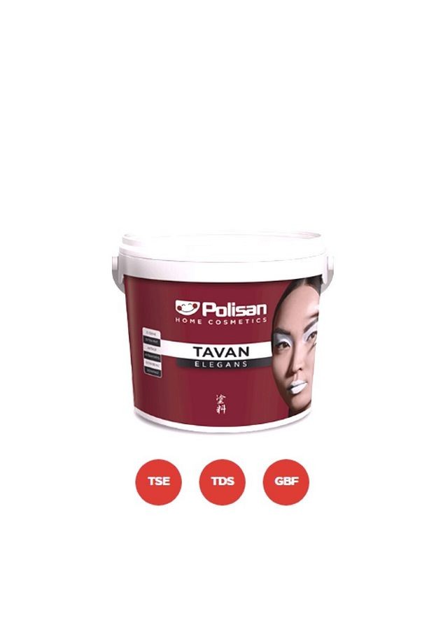 İç Cephe Tavan Boyası-Elegans Extra Tavan-Extra Beyaz-5,6Litre(10Kg.)