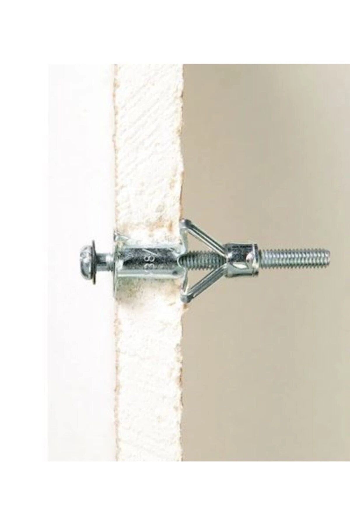 Metal Alçıpan Dübeli-paraşüt Tipi Metal Alçıpan Dübeli 10 Adet Alçıpan Montaj Dübeli