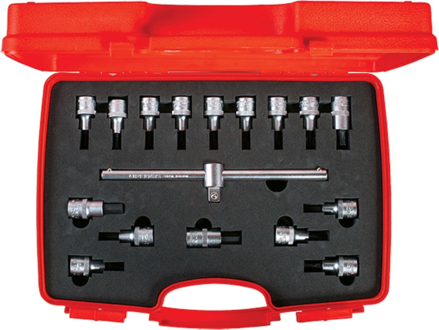 Lokmalı Allen Uç ve Star Torx Uç Takımı 1 2” 17 Parça 1113 00 6017