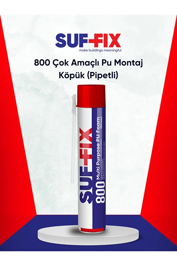 800 Çok Amaçlı Pu Köpük Genel Amaçlı Montaj Köpük