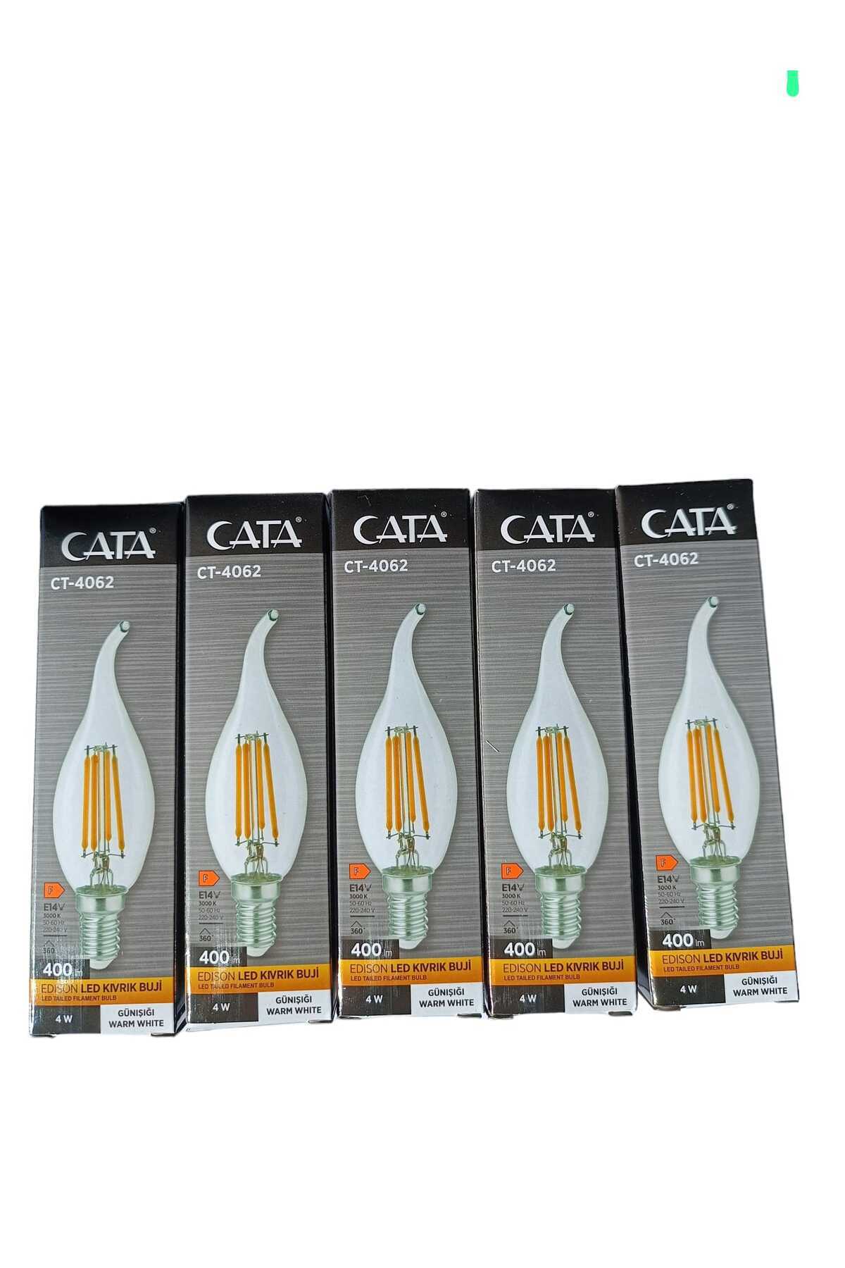 Led Flament Ampul Günışığı E14 Duy Ct 4062 4 W 5Adet