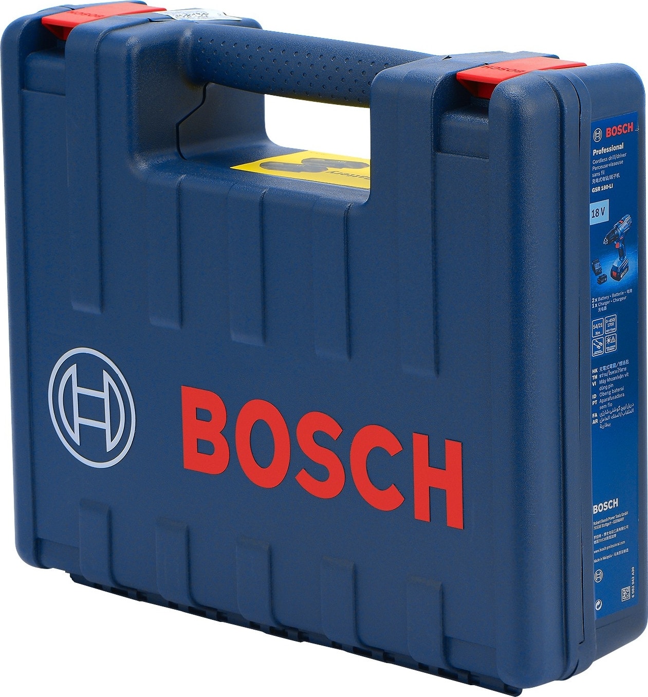 BOSCH Professional Gsr 180-LI 2,0 Ah Akülü + Gbh 180-LI Kırıcı Delici Solo Makine Baretool