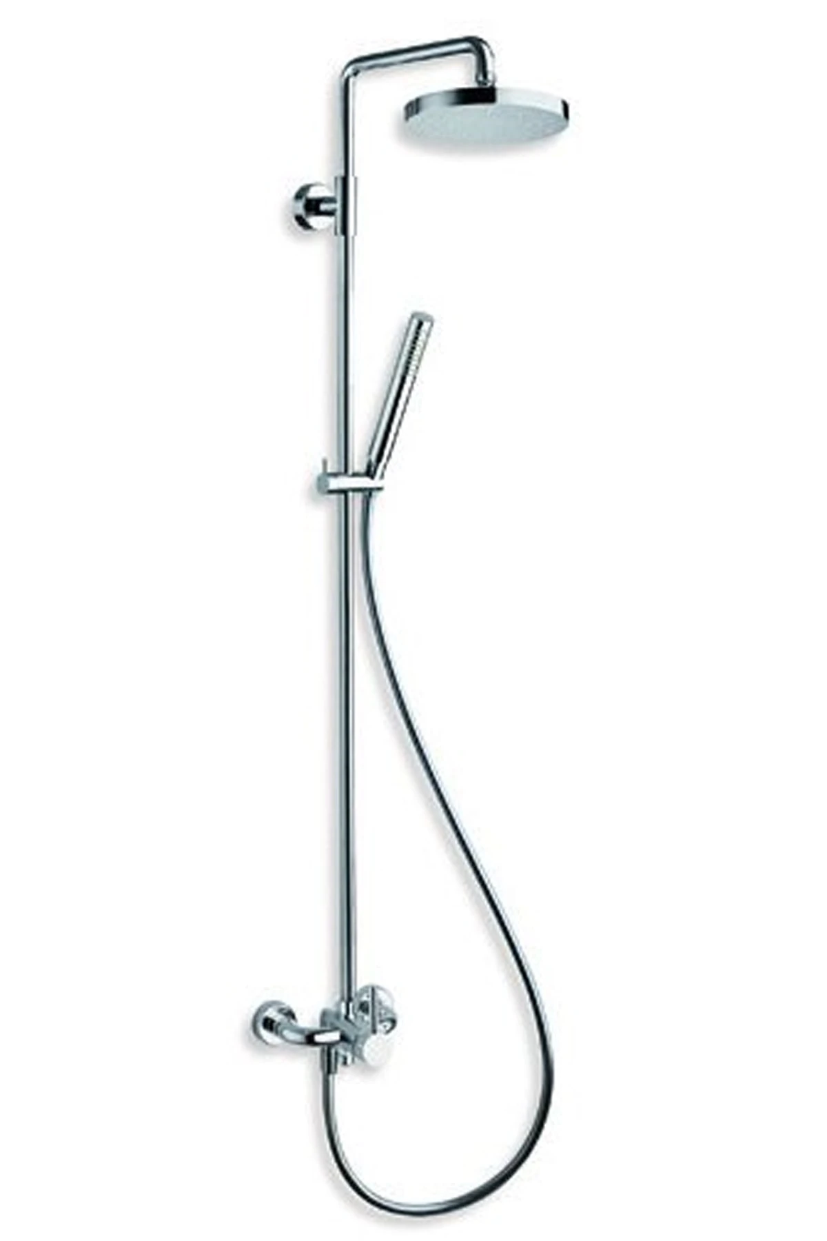 Crıstına Trıcolore Verde Duş Seti Chrome