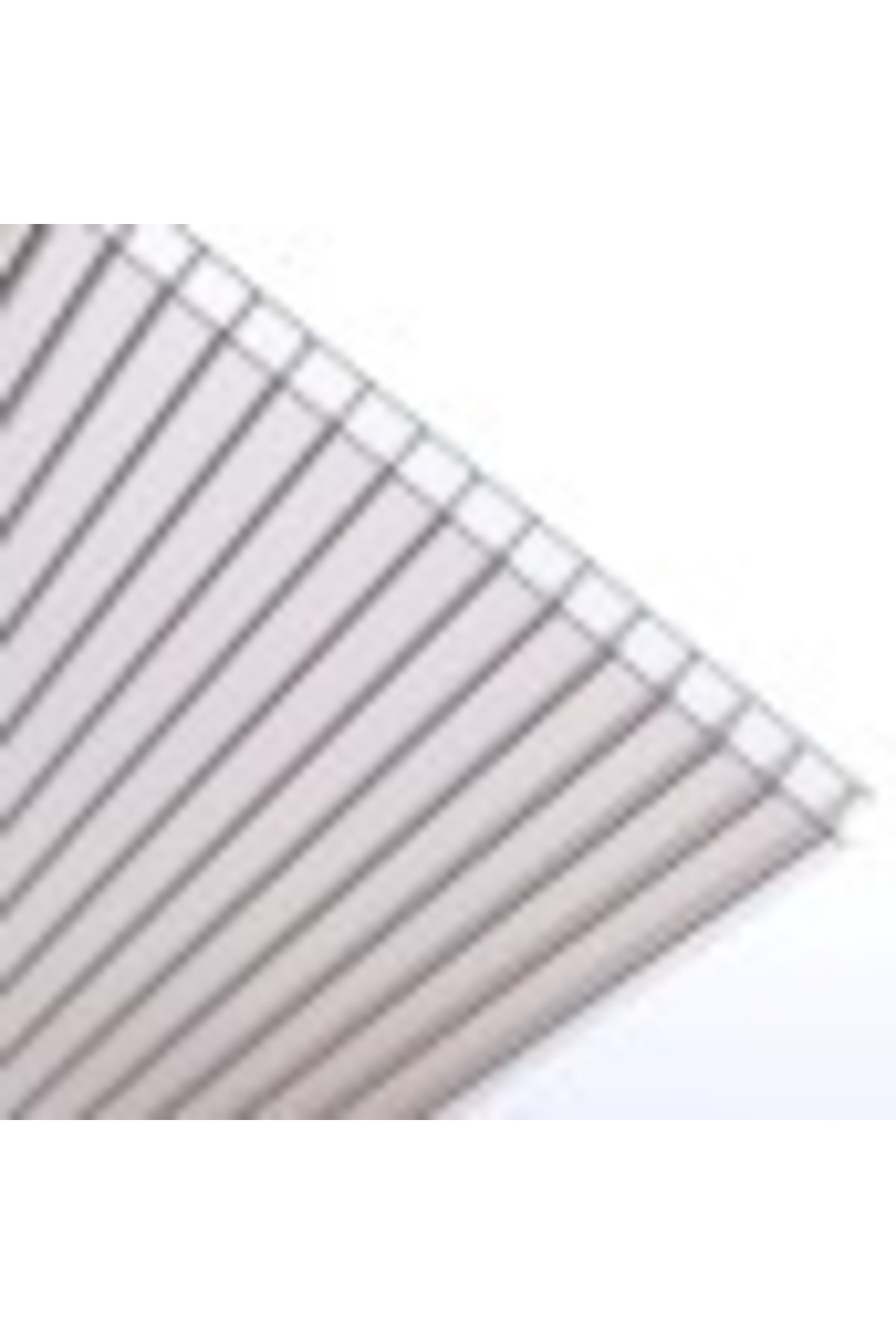 OZKUVVET Lotus Polikarbon Pratik Sundurma Levhası Şeffaf 70x120 Cm