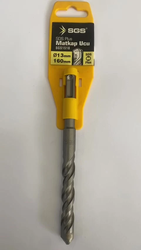 Sds matkap ucu 13*160mm sgs1518