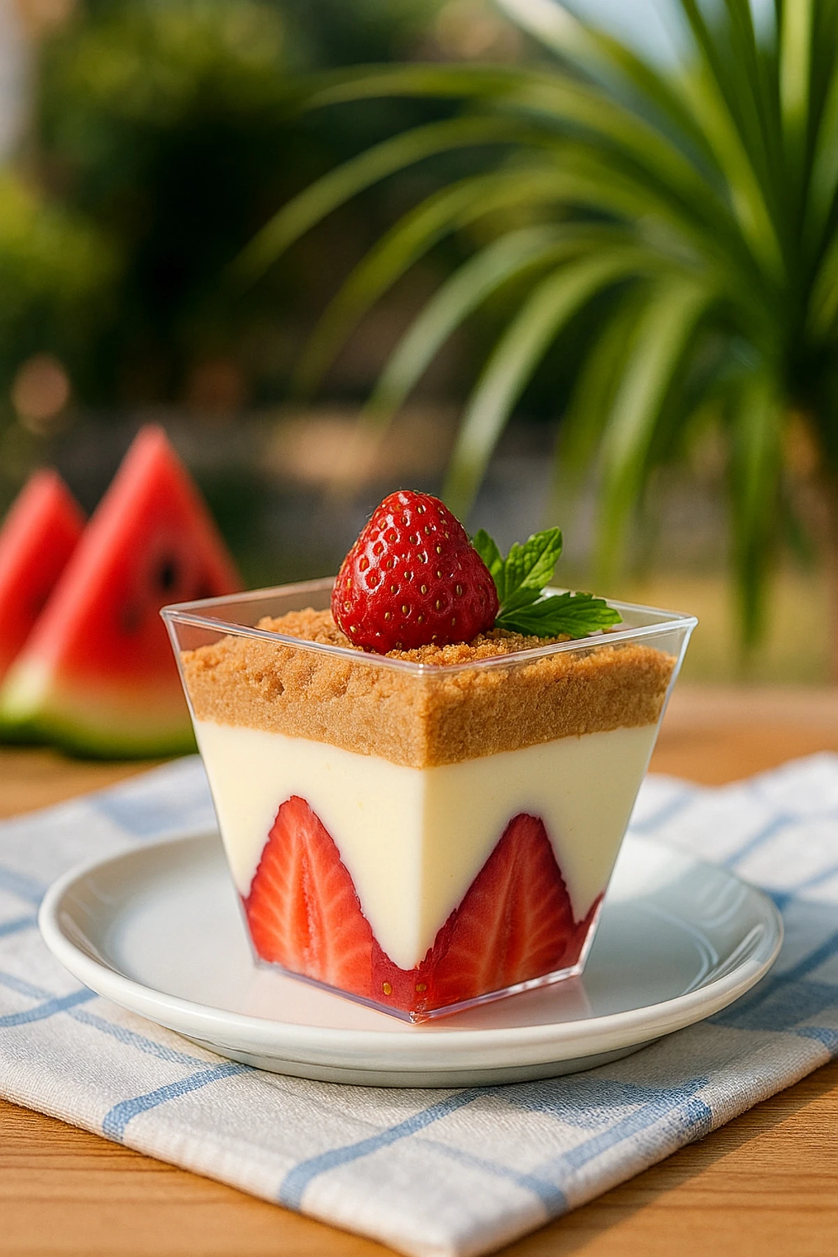 Prizma Kap – 20 Adet | Tatlı, Meze, Çerez Sunum Kabı