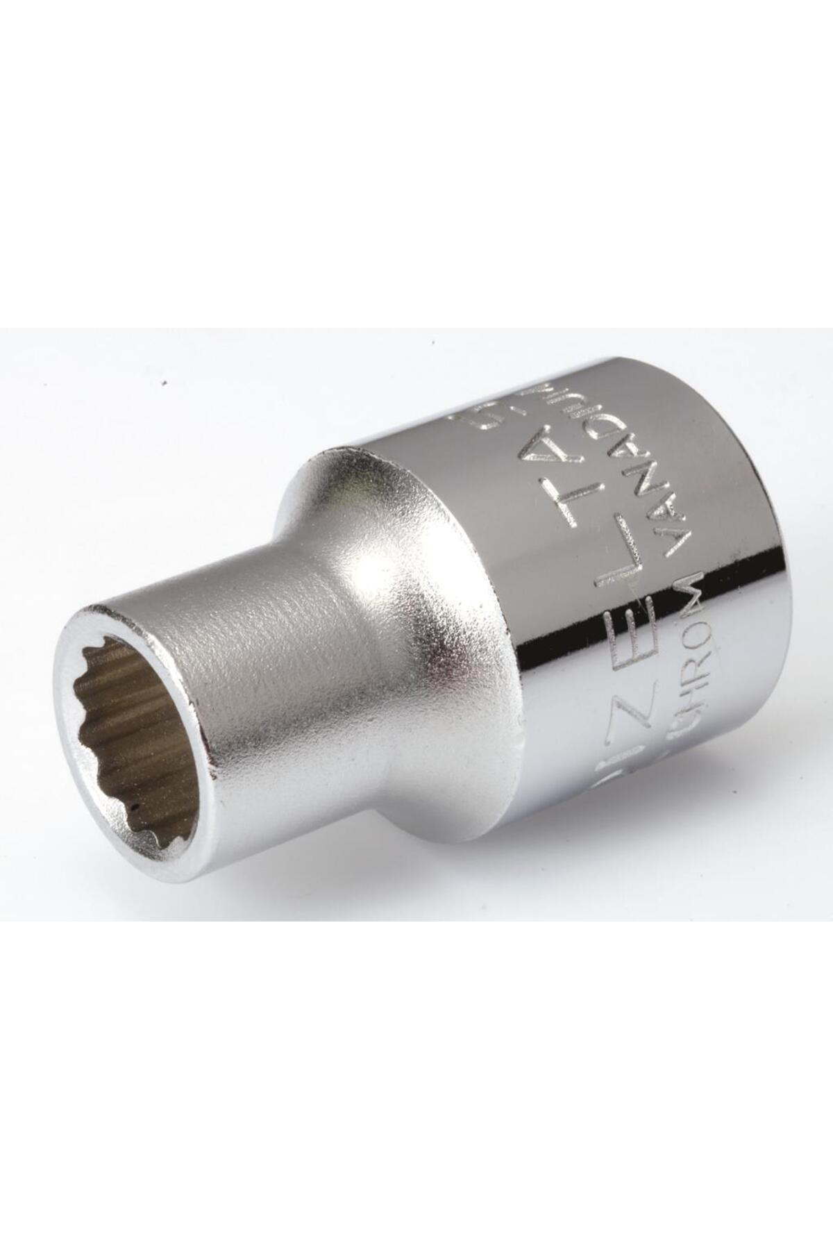 1/2" Lokma Anahtar Oniki Köşe 19mm
