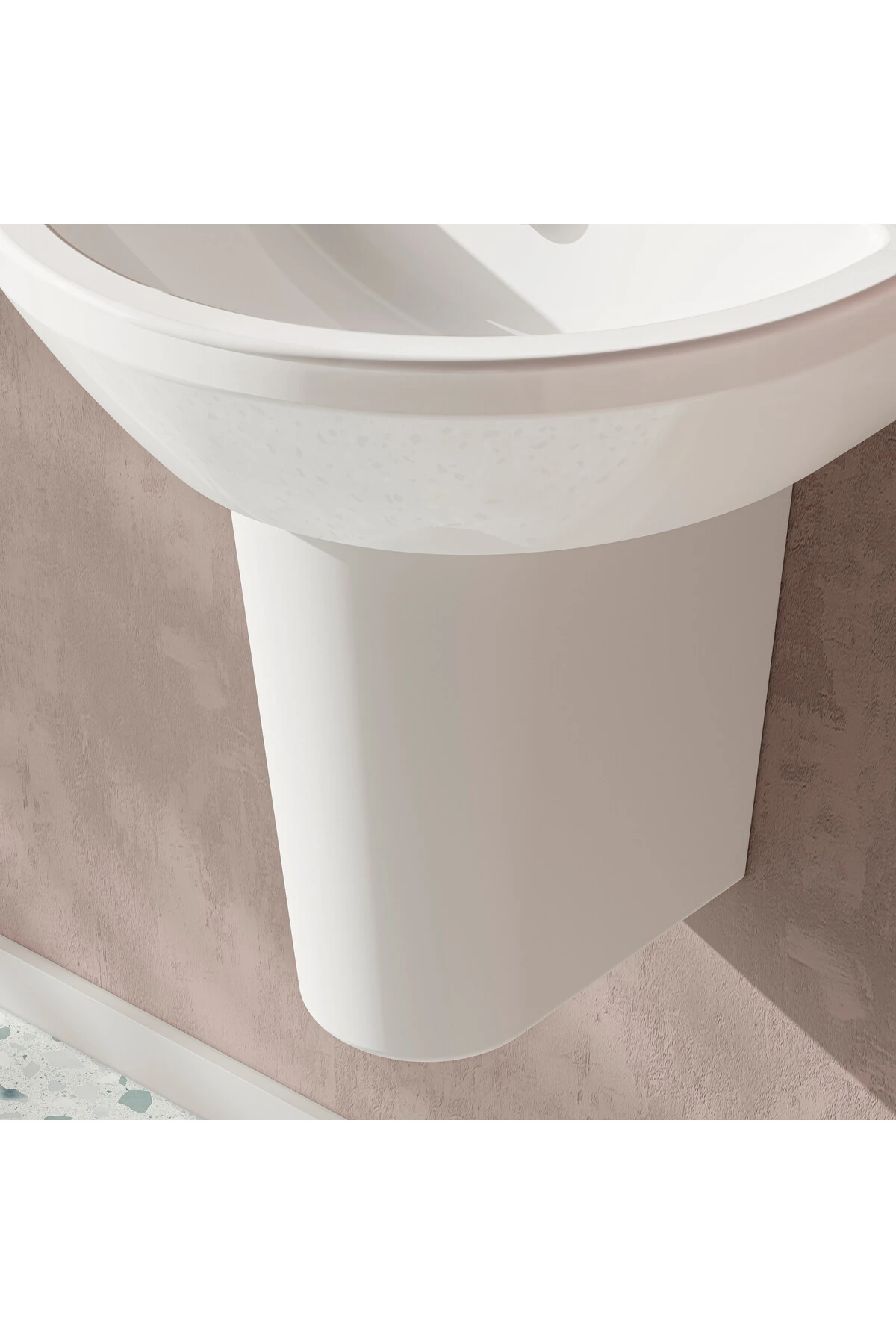 Integra 5315l003-0156 Küçük Yarım Ayak, Beyaz