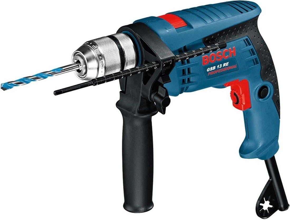Gsb 13 Re Darbeli Matkap Makinası 600 Watt