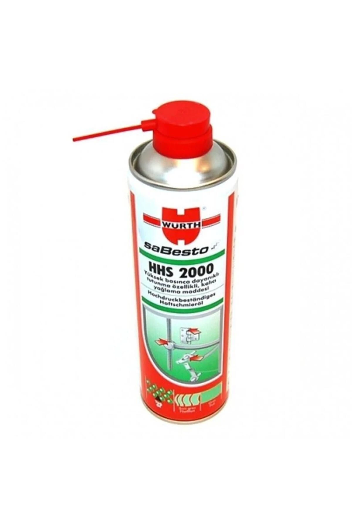 Hhs 2000 Yağlama Spreyi 500 Ml - 57029