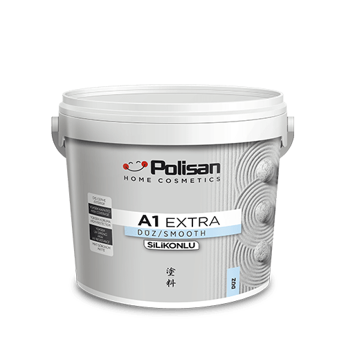 POLİSAN A1 EXTRA SILIKONLU DUZ B1 BAZ 7,5 LT