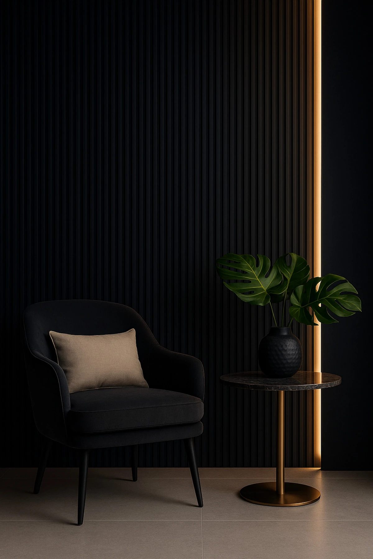 Mdf Tavan Ve Duvar Lambri 14x280 cm ( 6 Adet )