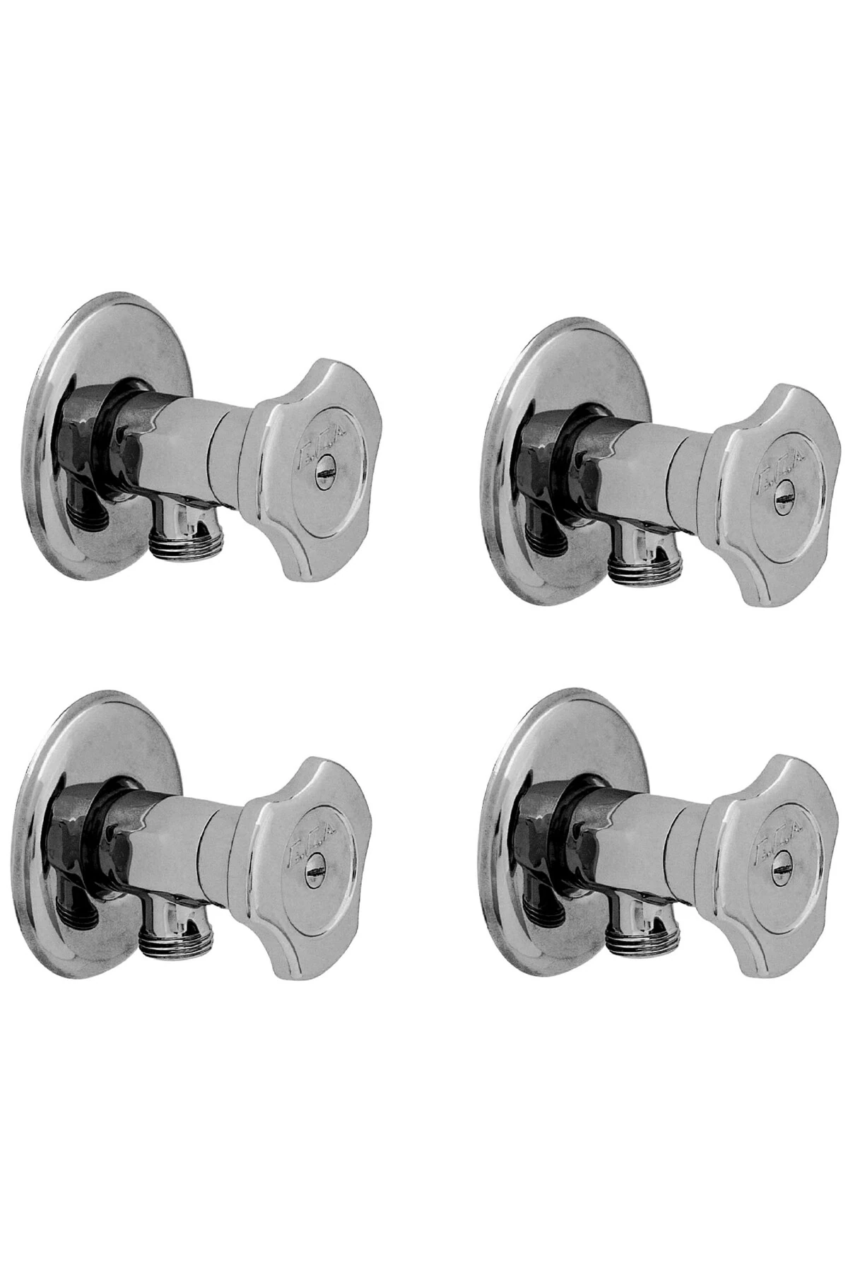 4 Adet ECA Uzun Ara Musluk 102111065