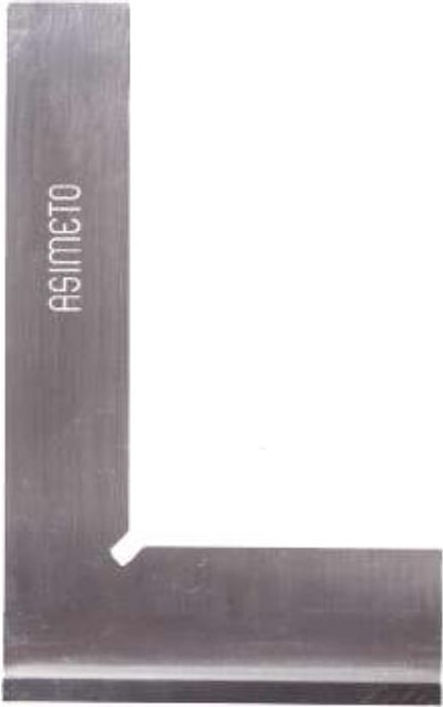100X 70MM Asimeto Metal Şapkalı Gönye AS-639540