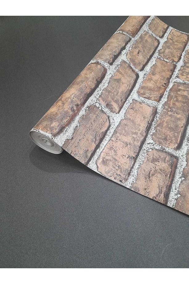 Gerçek Tuğla Görünümlü 3d Duvar Kağıdı(5m2)
